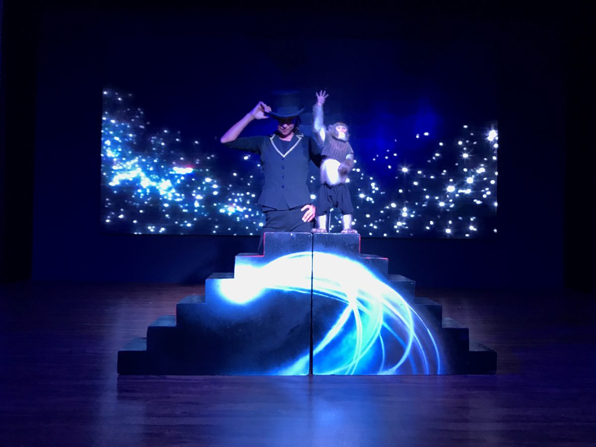 神戸モンキーズ劇場 道の駅 神戸フルーツ・フラワーパーク大沢