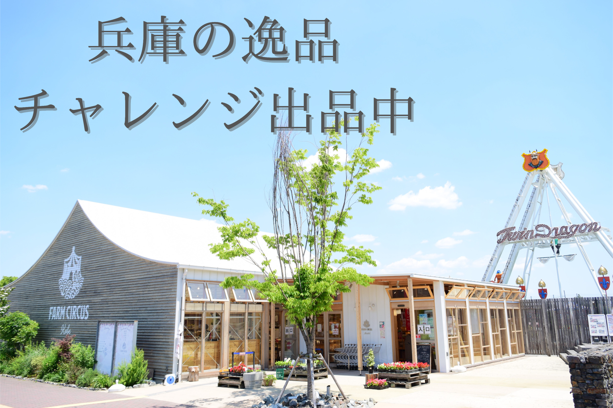 地元ひょうごの自慢の逸品チャレンジ出品中‼︎】 | 道の駅 神戸